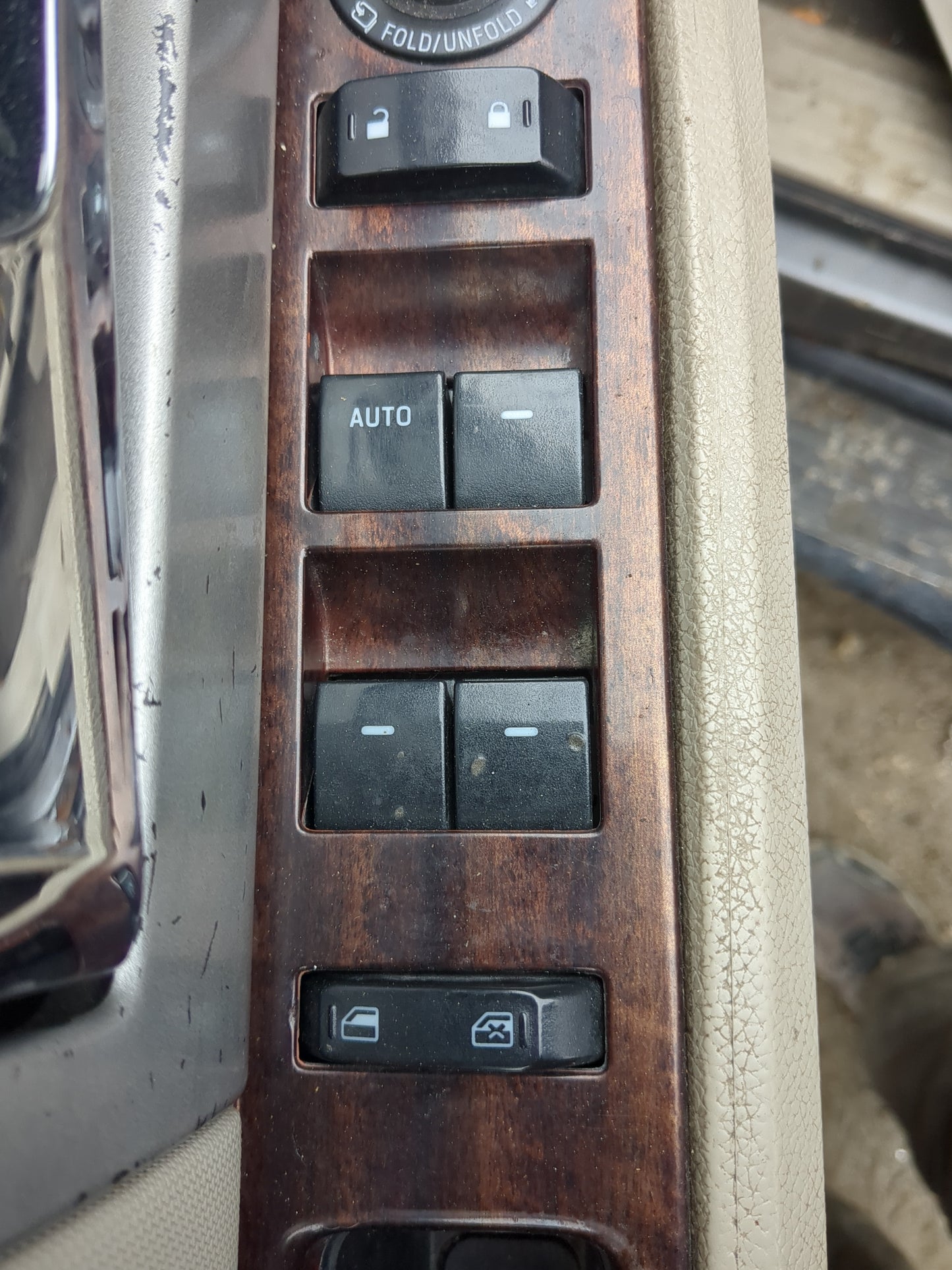 2008-2014 Ford Expedition Master Power Window Switch Replacement Driver Side Left Fits Fits 2008 2009 2010 2011 2012 2013 20
