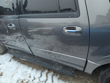 2010 Ford Expedition Driver Rear Door Oem - Oemusedautoparts1.com