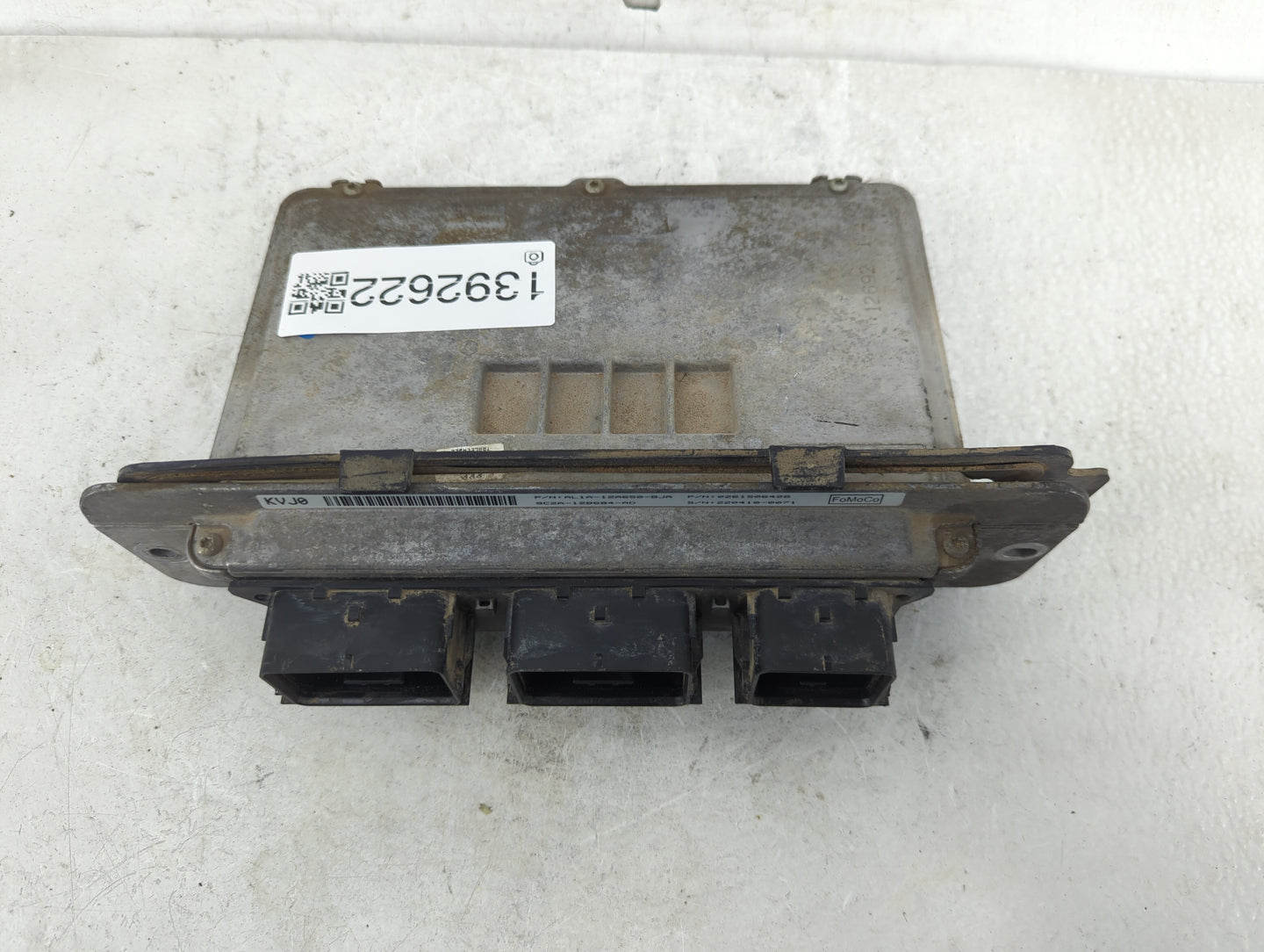 2010-2011 Ford Expedition PCM Engine Control Computer ECU ECM PCU OEM P/N:AL1A-12A650-BJA Fits Fits 2010 2011 OEM Used Auto 