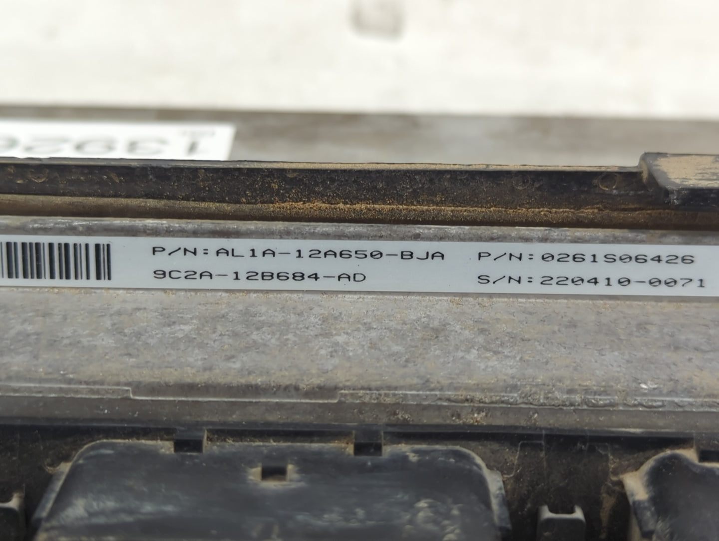 2010-2011 Ford Expedition PCM Engine Control Computer ECU ECM PCU OEM P/N:AL1A-12A650-BJA Fits Fits 2010 2011 OEM Used Auto 