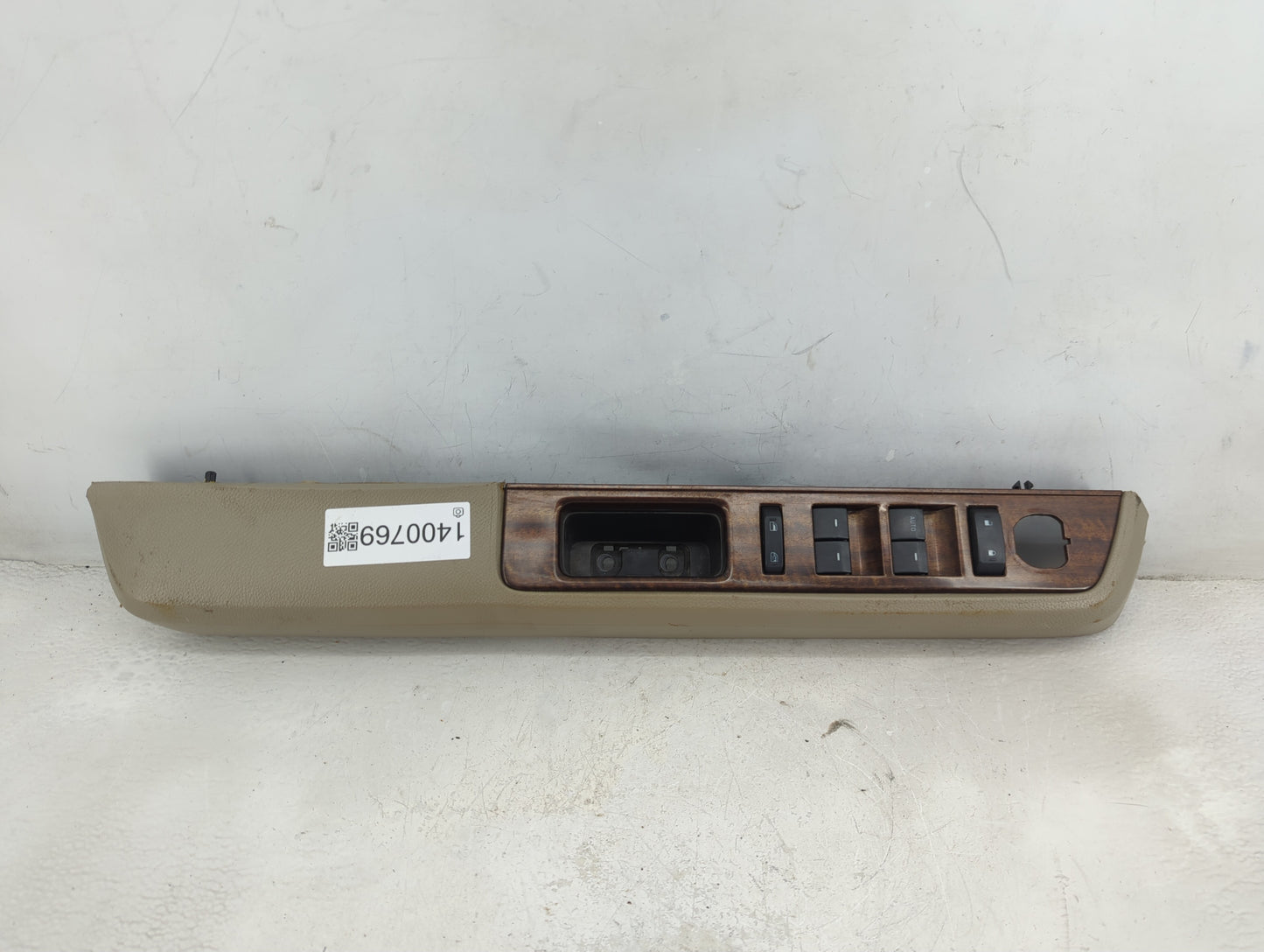 2008-2017 Ford Expedition Master Power Window Switch Replacement Driver Side Left P/N:8L1T-14540-AAW Fits OEM Used Auto Part
