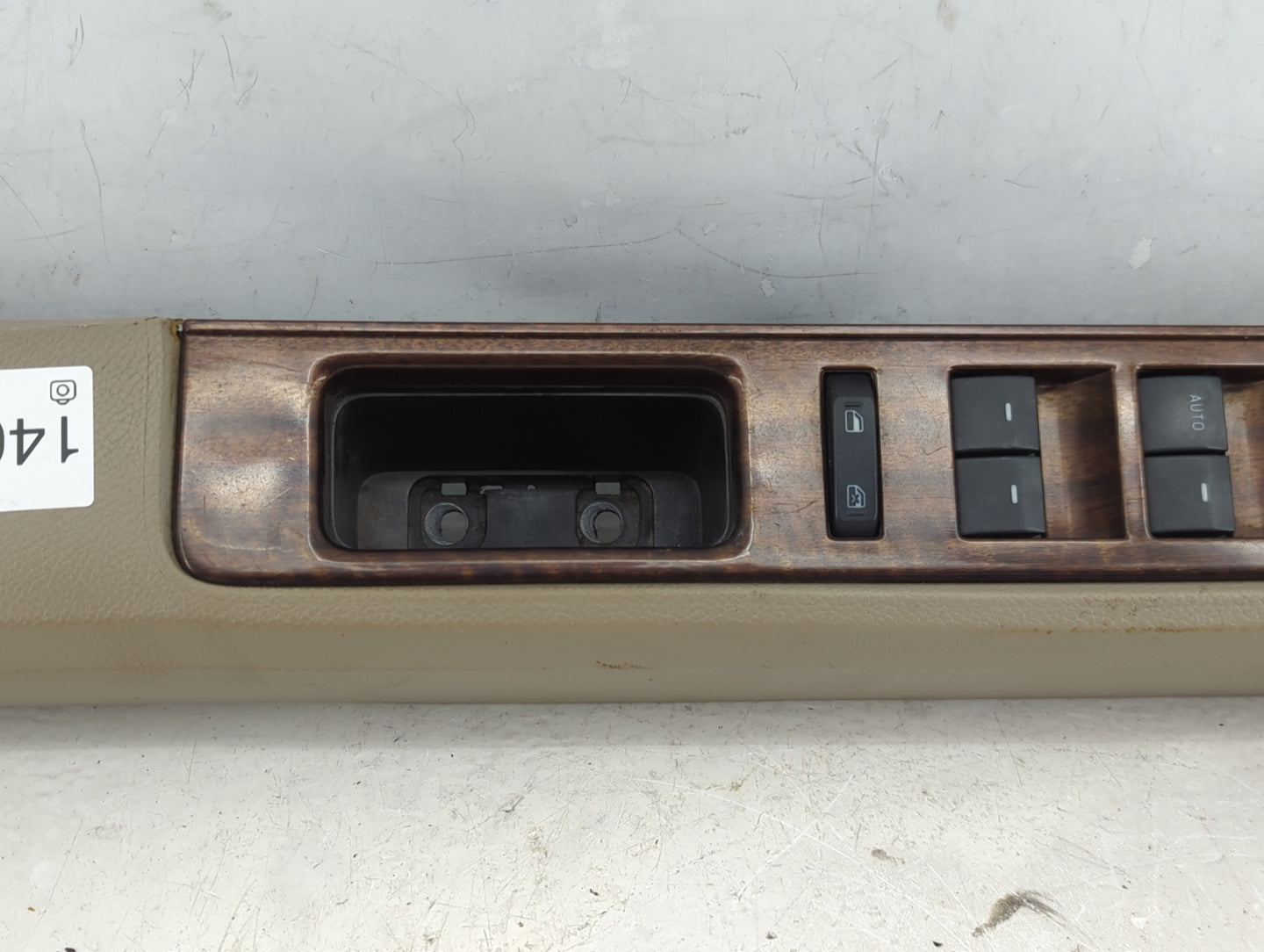 2008-2017 Ford Expedition Master Power Window Switch Replacement Driver Side Left P/N:8L1T-14540-AAW Fits OEM Used Auto Part