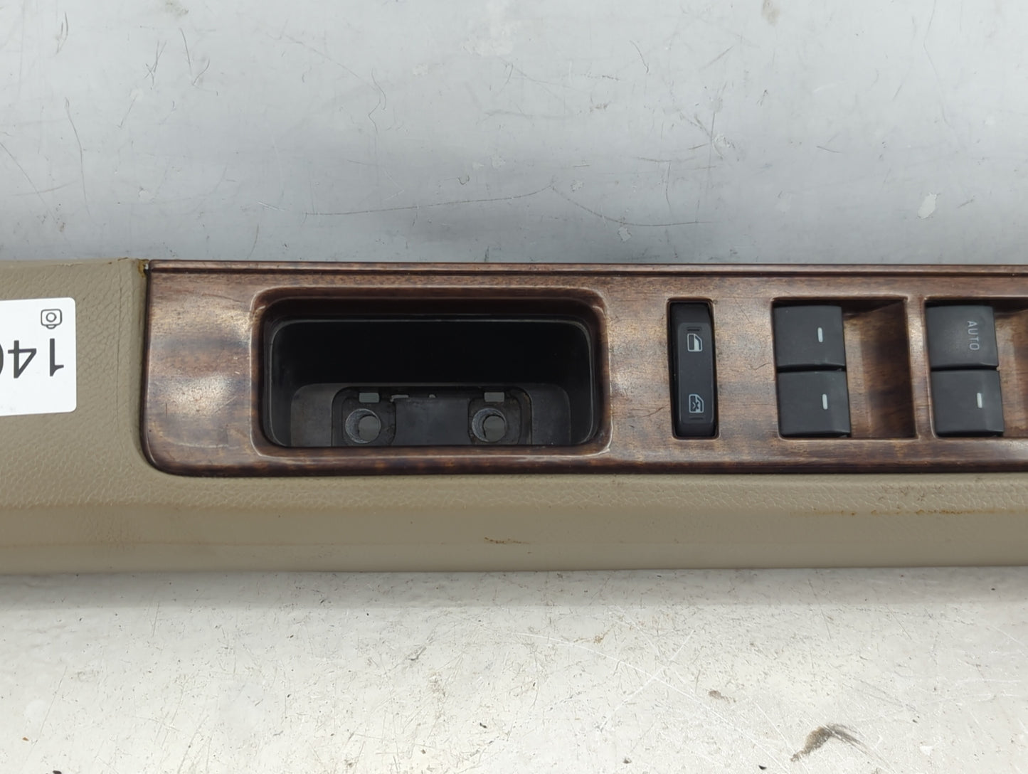 2008-2017 Ford Expedition Master Power Window Switch Replacement Driver Side Left P/N:8L1T-14540-AAW Fits OEM Used Auto Part