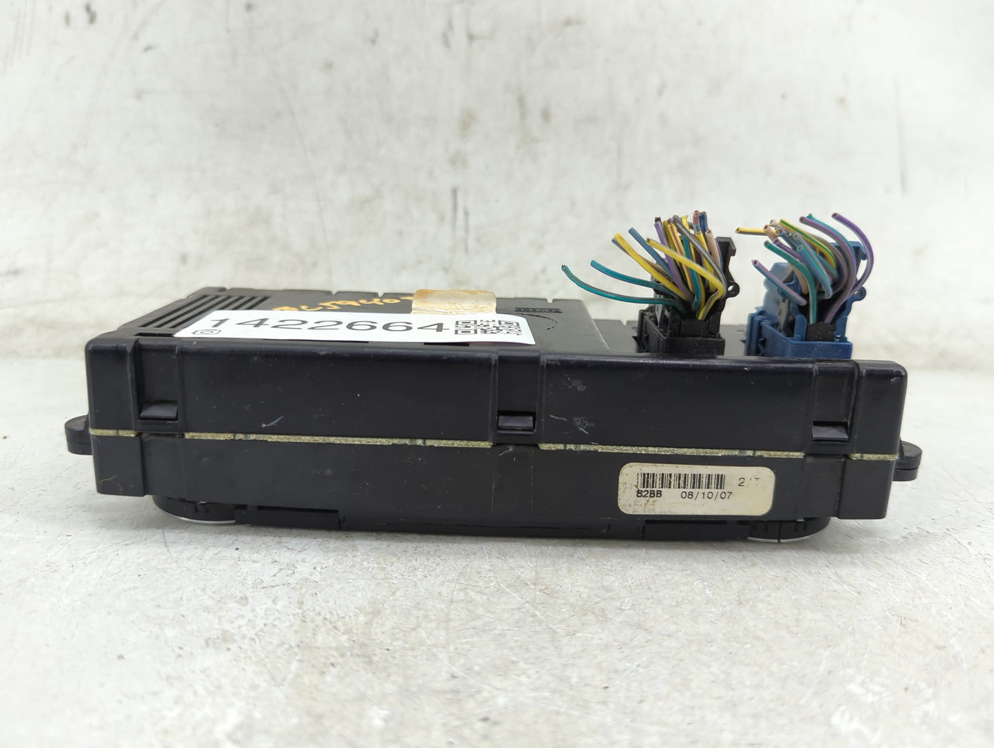 2010 Ford Expedition Climate Control Module Temperature AC/Heater Replacement P/N:18C12-DZU7A Fits OEM Used Auto Parts - Oem