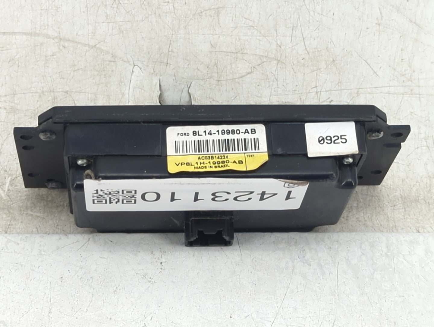 2007-2014 Ford Expedition Climate Control Module Temperature AC/Heater Replacement P/N:8L14-19980-AB VP8L1H-19980-AB Fits OE