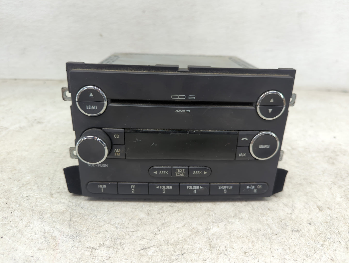 2010 Ford Expedition Radio AM FM Cd Player Receiver Replacement P/N:AL1T-18C815-JC 9XEF002380 Fits OEM Used Auto Parts - Oem
