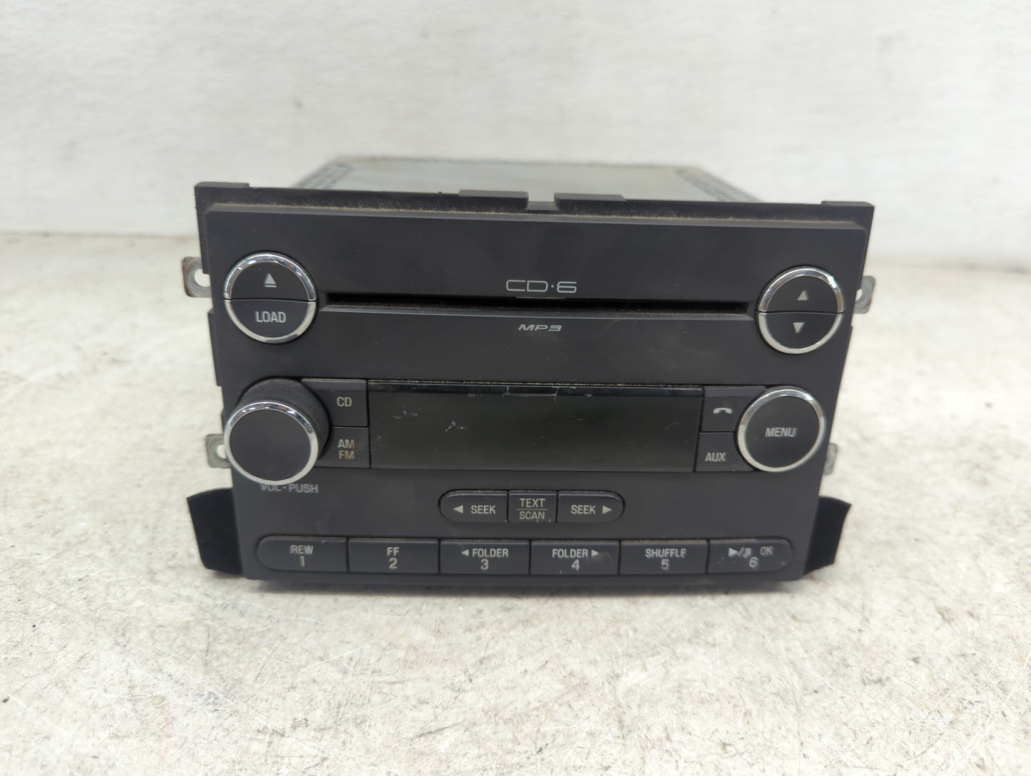 2010 Ford Expedition Radio AM FM Cd Player Receiver Replacement P/N:AL1T-18C815-JC 9XEF002380 Fits OEM Used Auto Parts - Oem