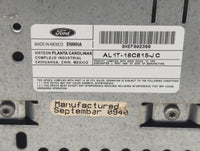 2010 Ford Expedition Radio AM FM Cd Player Receiver Replacement P/N:AL1T-18C815-JC 9XEF002380 Fits OEM Used Auto Parts - Oem