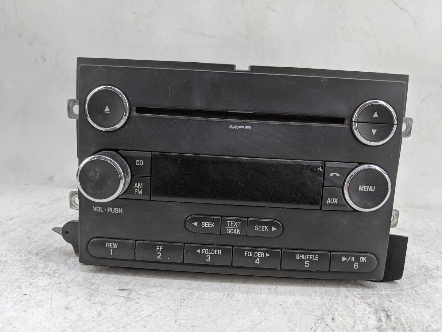2010 Ford Expedition Radio AM FM Cd Player Receiver Replacement P/N:AL1T-18C869-CC 9XAF009917 Fits OEM Used Auto Parts - Oem