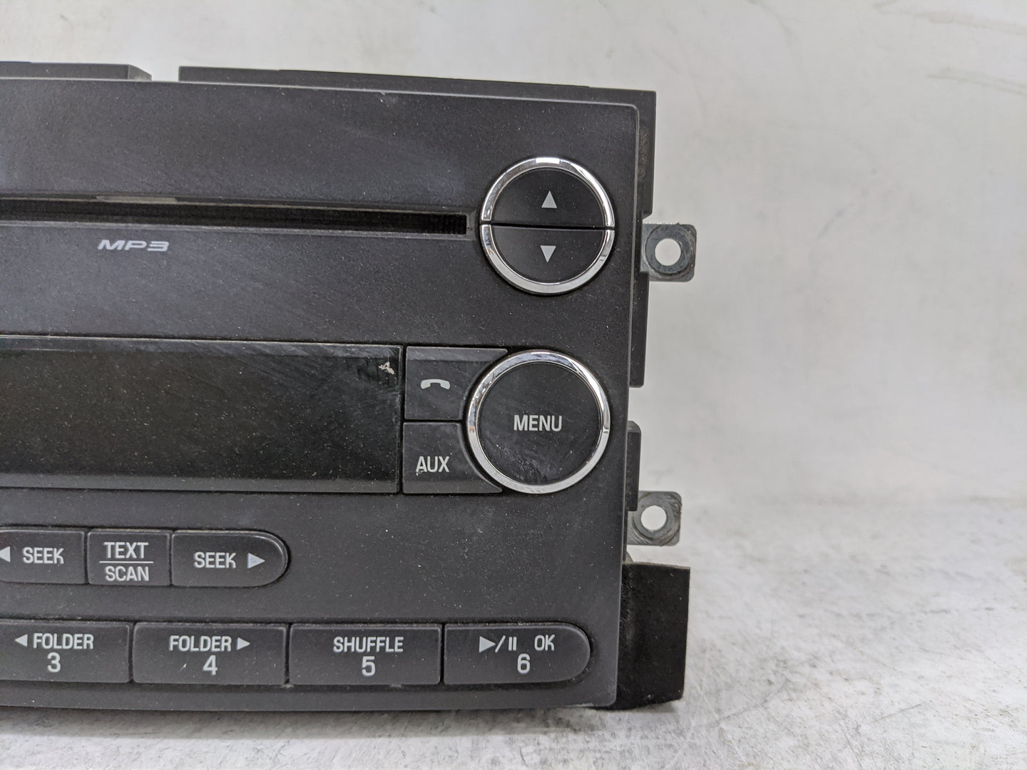 2010 Ford Expedition Radio AM FM Cd Player Receiver Replacement P/N:AL1T-18C869-CC 9XAF009917 Fits OEM Used Auto Parts - Oem
