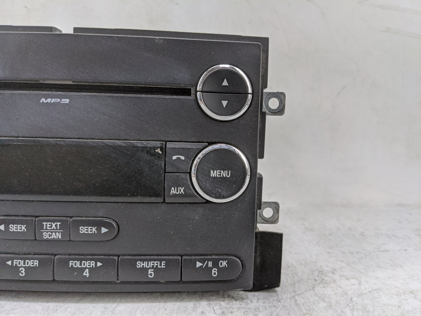 2010 Ford Expedition Radio AM FM Cd Player Receiver Replacement P/N:AL1T-18C869-CC 9XAF009917 Fits OEM Used Auto Parts - Oem