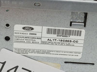 2010 Ford Expedition Radio AM FM Cd Player Receiver Replacement P/N:AL1T-18C869-CC 9XAF009917 Fits OEM Used Auto Parts - Oem
