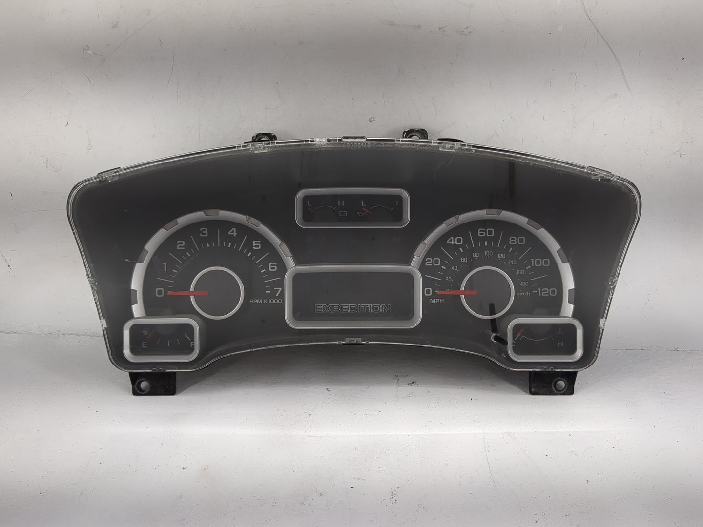2007-2008 Ford Expedition Instrument Cluster Speedometer Gauges P/N:7L1T-10849 7L7T-10849, R79DH Miles: Fits Fits 2007 2008 