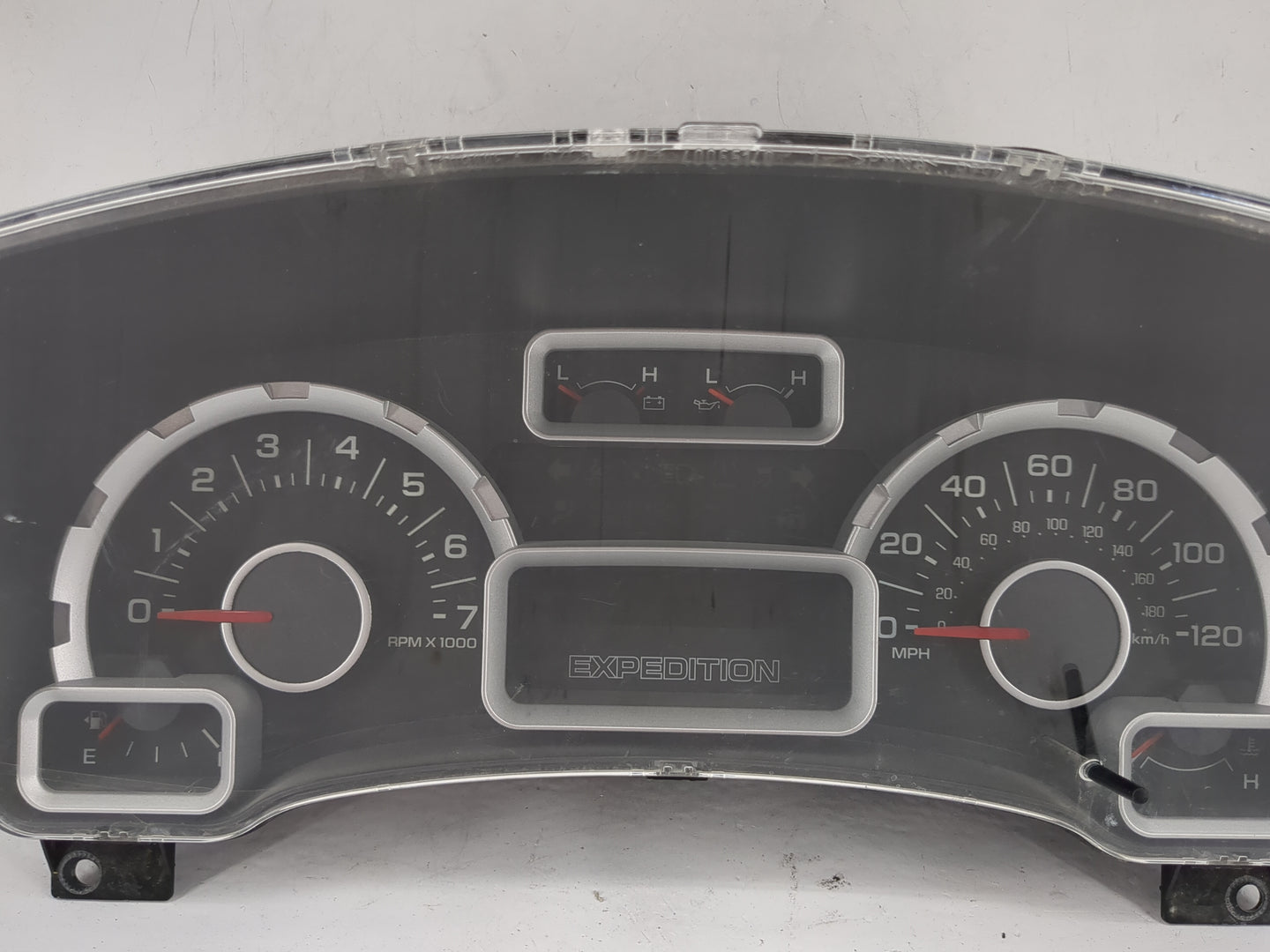 2007-2008 Ford Expedition Instrument Cluster Speedometer Gauges P/N:7L1T-10849 7L7T-10849, R79DH Miles: Fits Fits 2007 2008 