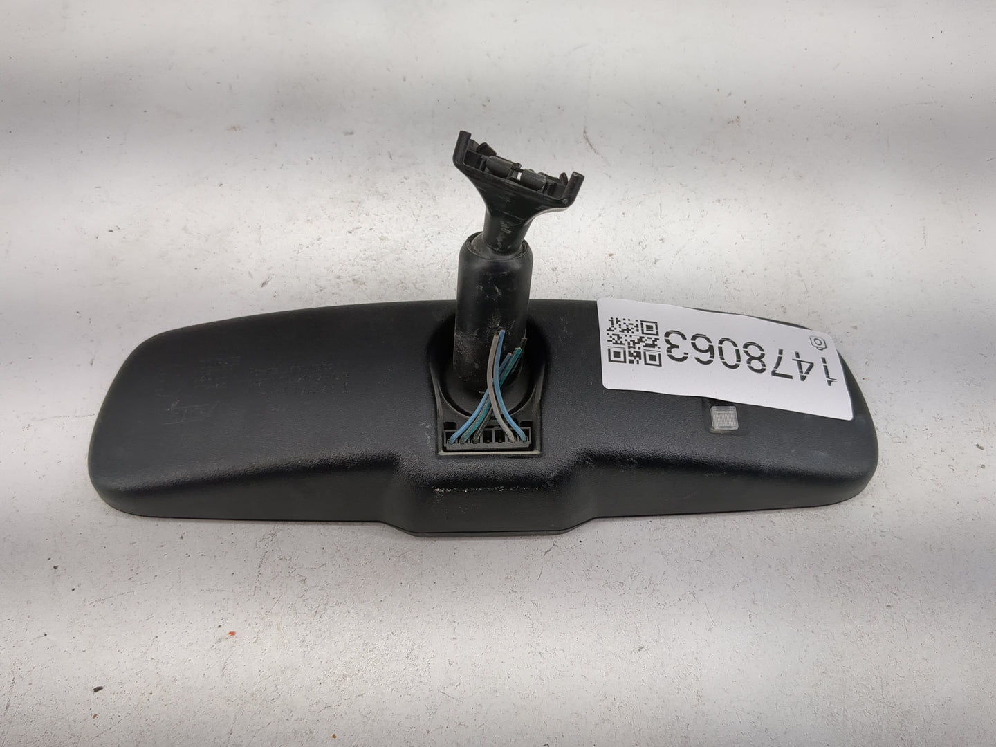 2010 Ford Expedition Interior Rear View Mirror Replacement OEM P/N:026001 GNTX-461 Fits Fits 2009 2011 2012 2013 2014 OEM Us