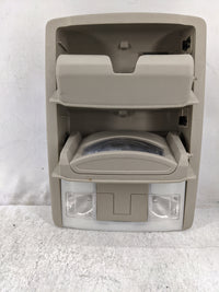 2010 Ford Expedition Overhead Roof Console Tan - Oemusedautoparts1.com