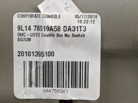 2010 Ford Expedition Overhead Roof Console Tan - Oemusedautoparts1.com