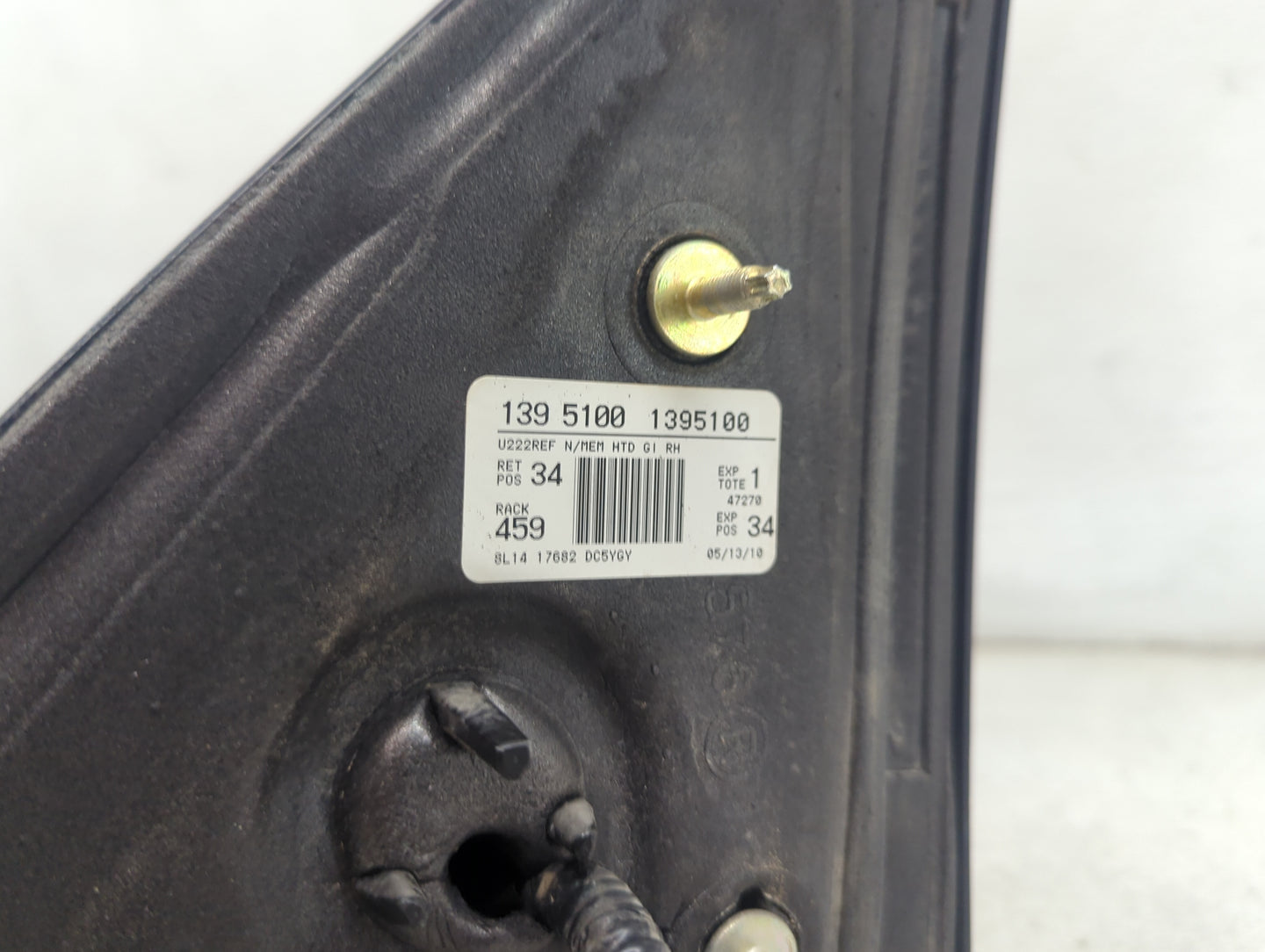 2010 Ford Expedition Passenger Side View Mirror - Right Door Mirror OEM Used - Oemusedautoparts1.com