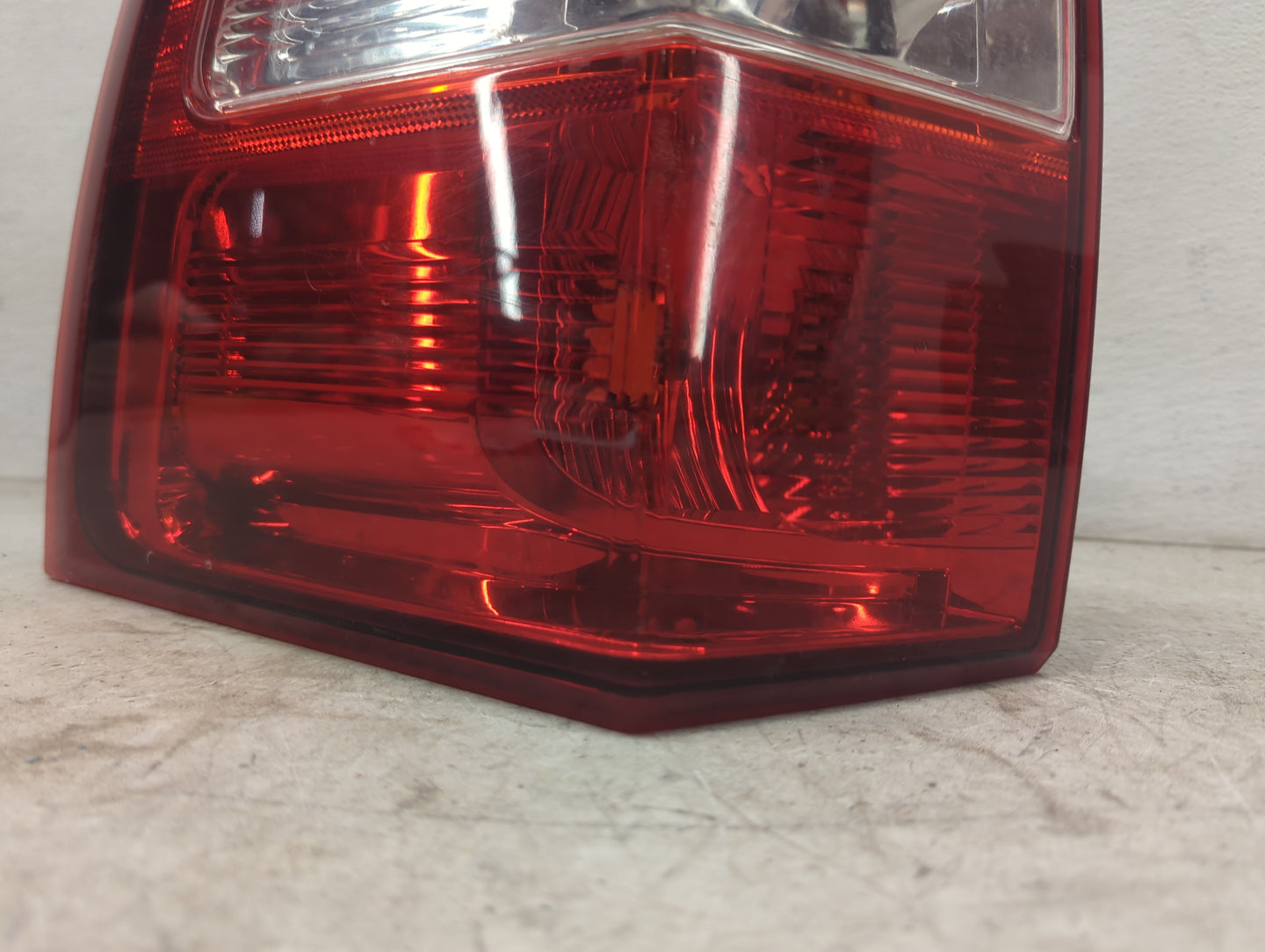 2007-2017 Ford Expedition Tail Light Assembly Driver Left OEM P/N:330-1936L-UF P377 Fits OEM Used Auto Parts - Oemusedautopa