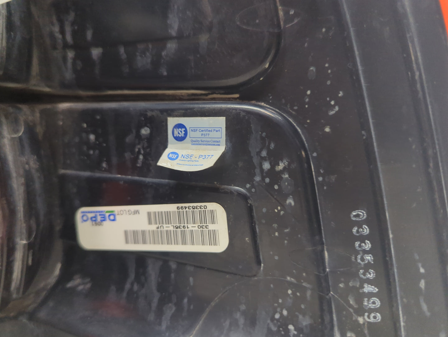 2007-2017 Ford Expedition Tail Light Assembly Driver Left OEM P/N:330-1936L-UF P377 Fits OEM Used Auto Parts - Oemusedautopa