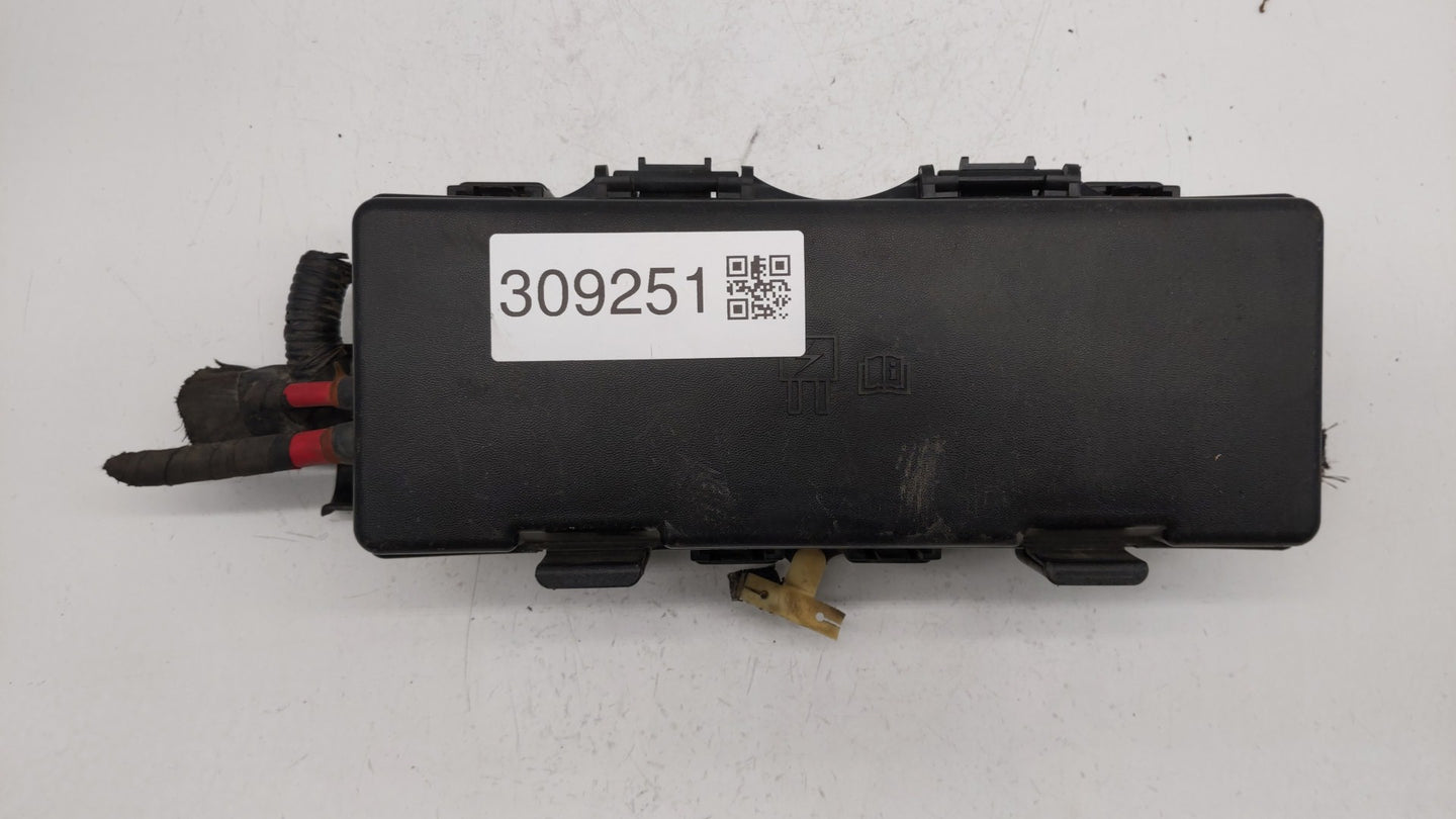 2009-2014 Ford Expedition Fusebox Fuse Box Panel Relay Module P/N:9L1T14A003AA 9L1T-14A003-AA Fits OEM Used Auto Parts - Oem