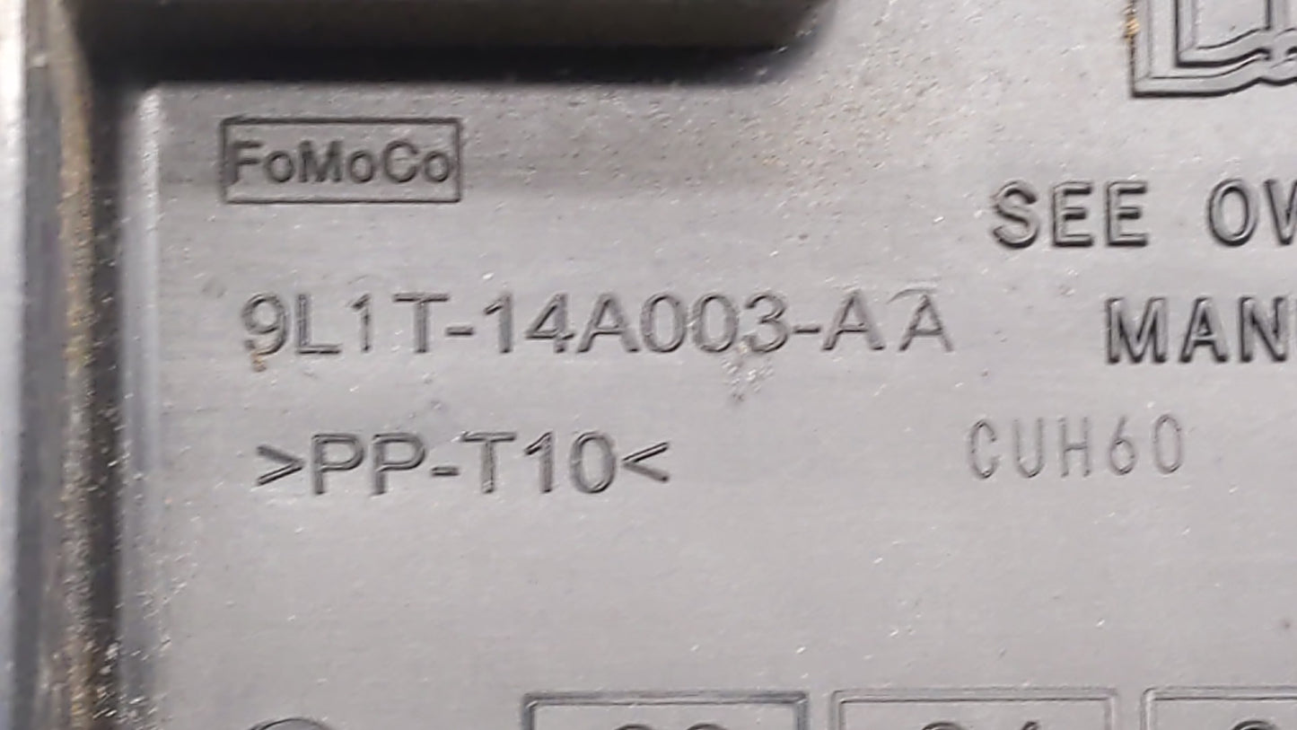 2009-2014 Ford Expedition Fusebox Fuse Box Panel Relay Module P/N:9L1T14A003AA 9L1T-14A003-AA Fits OEM Used Auto Parts - Oem