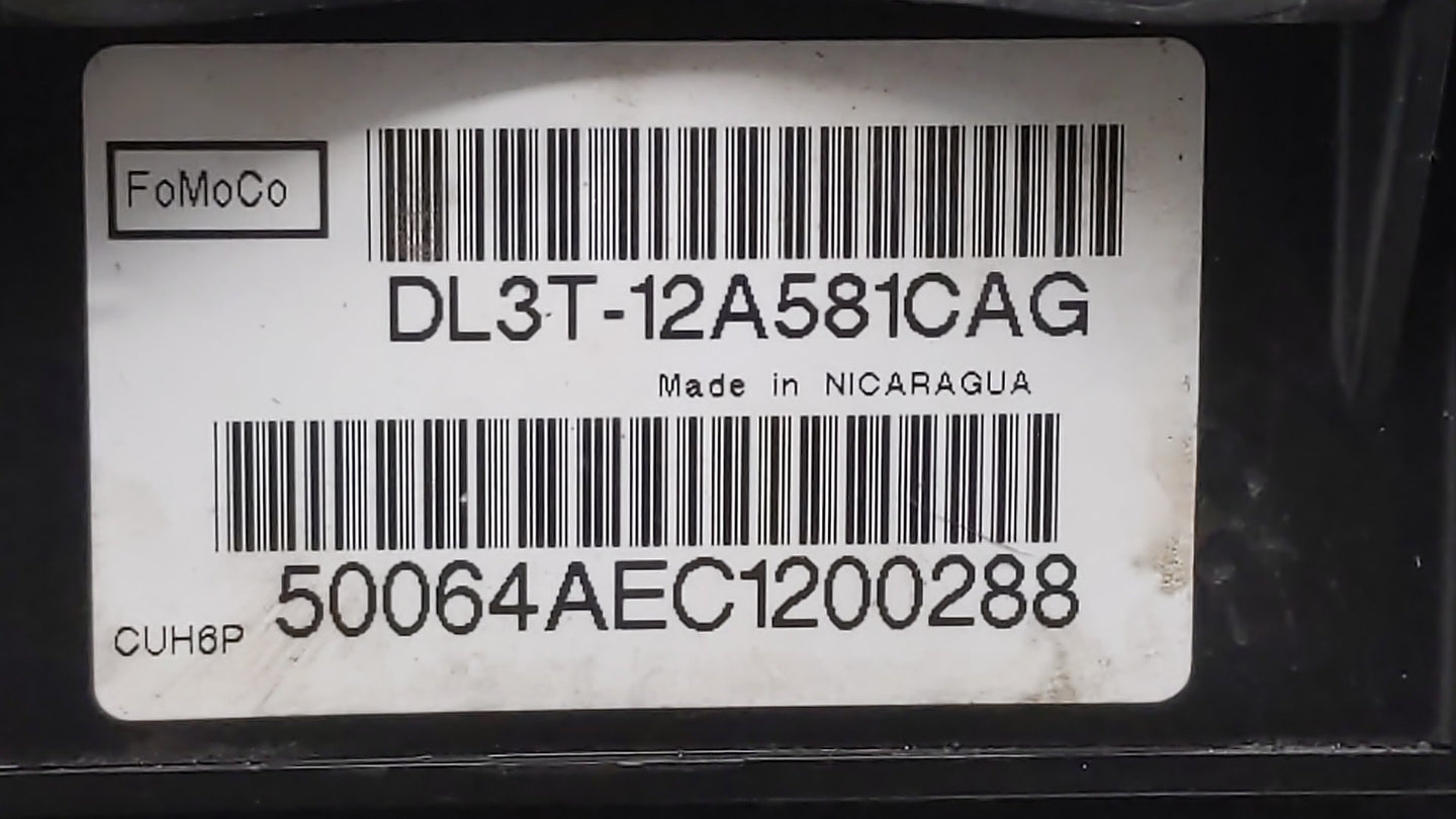 2009-2014 Ford Expedition Fusebox Fuse Box Panel Relay Module P/N:9L1T14A003AA 9L1T-14A003-AA Fits OEM Used Auto Parts - Oem