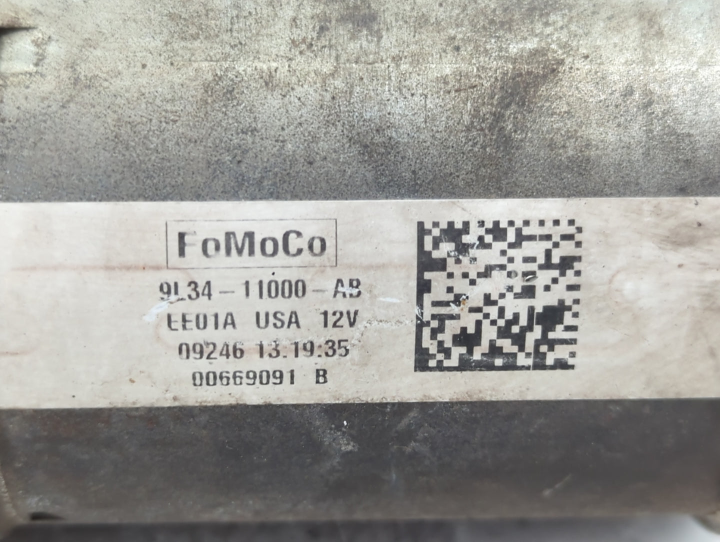 1999-2012 Ford Expedition Car Starter Motor Solenoid OEM P/N:9L34-11000-AB Fits OEM Used Auto Parts - Oemusedautoparts1.com