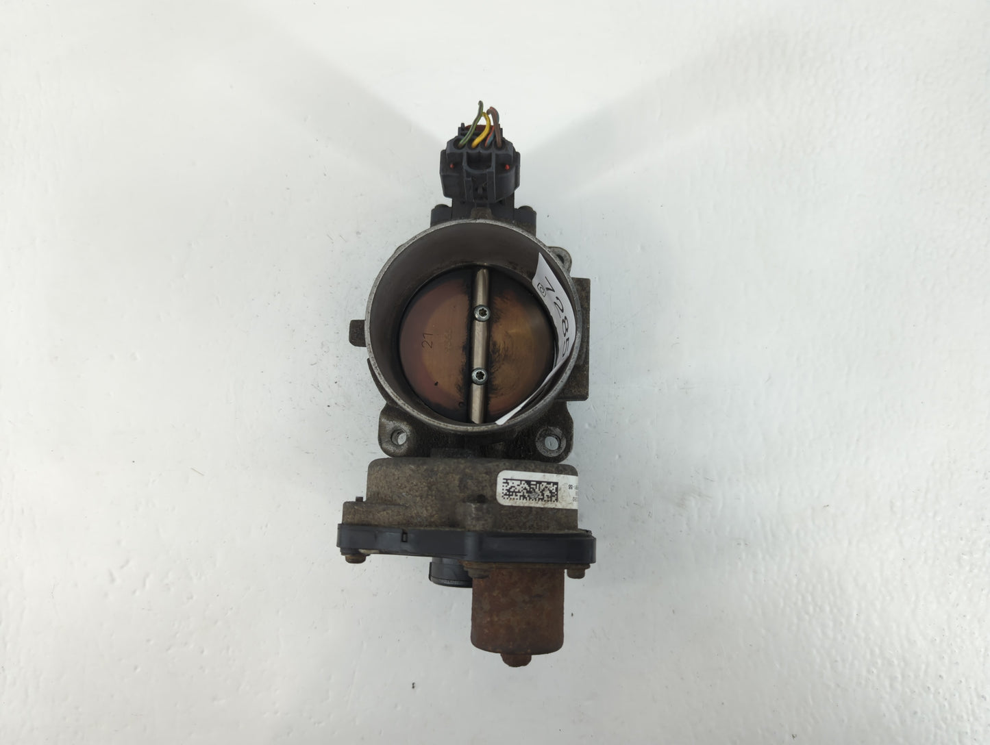 2010 Ford Expedition Throttle Body P/N:8L3E-9F991-BB 10019 C108Q Fits Fits 2004 2005 2006 2007 2008 2009 OEM Used Auto Parts