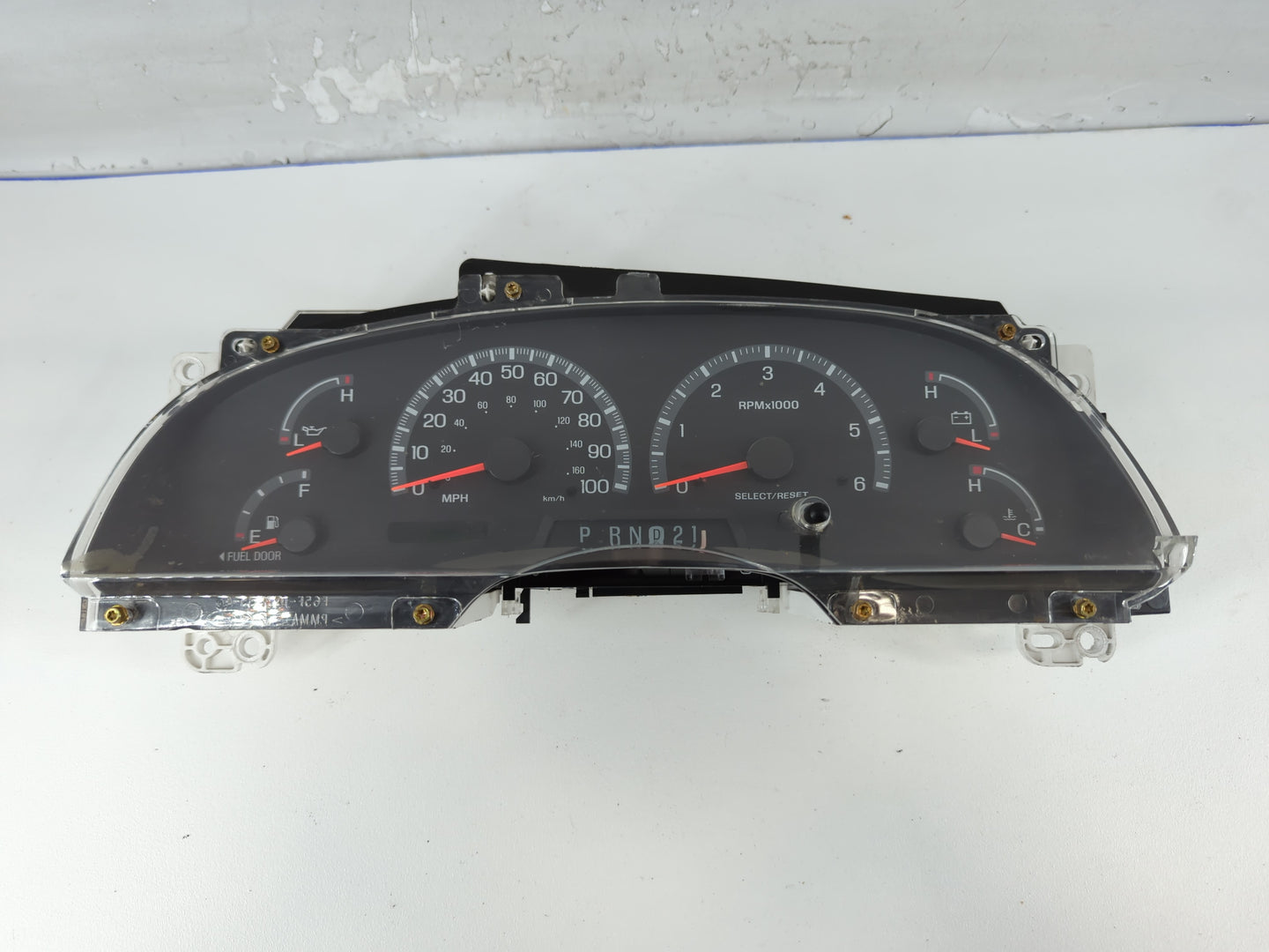 2010 Ford Expedition Instrument Cluster Speedometer Gauges P/N:XL 3F -10848-BD Fits OEM Used Auto Parts - Oemusedautoparts1.