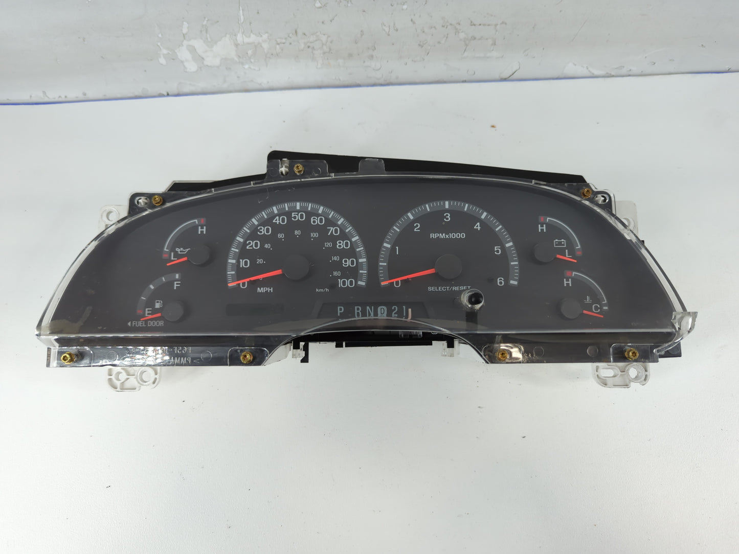 2010 Ford Expedition Instrument Cluster Speedometer Gauges P/N:XL 3F -10848-BD Fits OEM Used Auto Parts - Oemusedautoparts1.