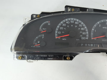 2010 Ford Expedition Instrument Cluster Speedometer Gauges P/N:XL 3F -10848-BD Fits OEM Used Auto Parts