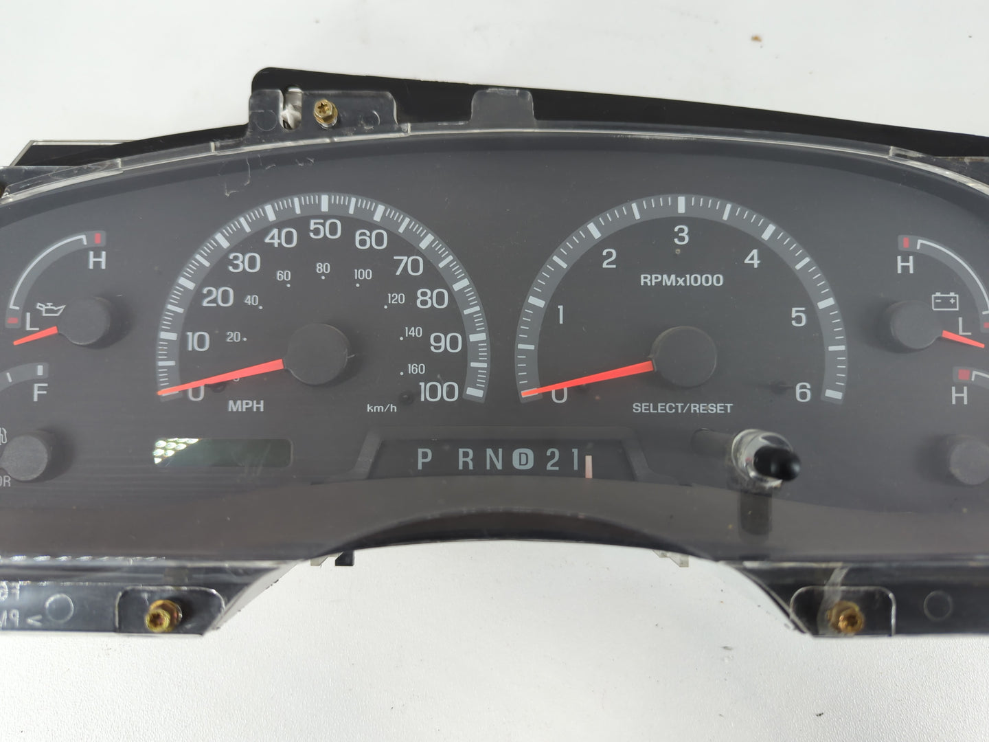 2010 Ford Expedition Instrument Cluster Speedometer Gauges P/N:XL 3F -10848-BD Fits OEM Used Auto Parts - Oemusedautoparts1.
