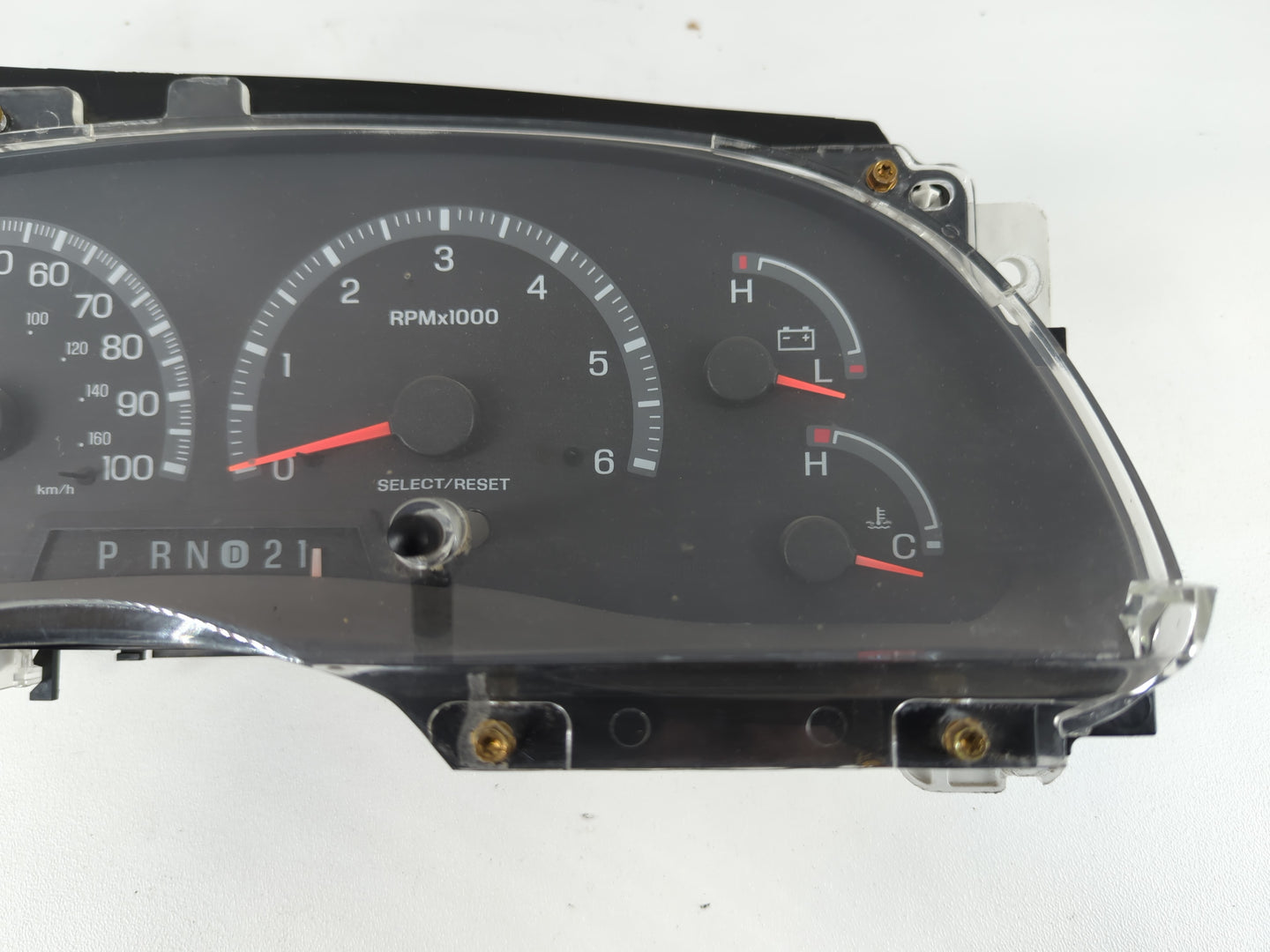 2010 Ford Expedition Instrument Cluster Speedometer Gauges P/N:XL 3F -10848-BD Fits OEM Used Auto Parts - Oemusedautoparts1.