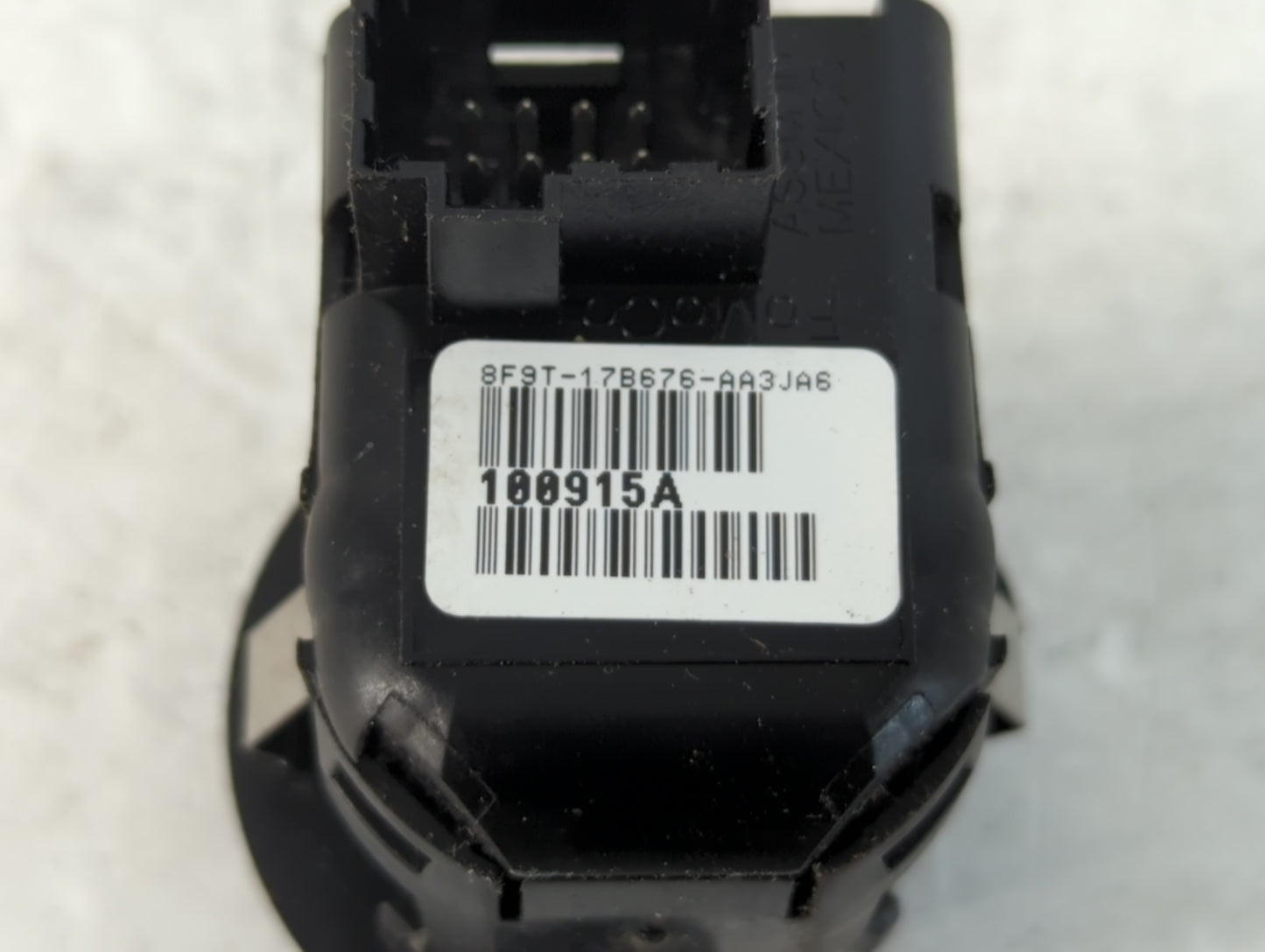 2004-2010 Ford Explorer Master Power Window Switch Replacement Driver Side Left P/N:8F9T-17B676-AA3 Fits OEM Used Auto Parts
