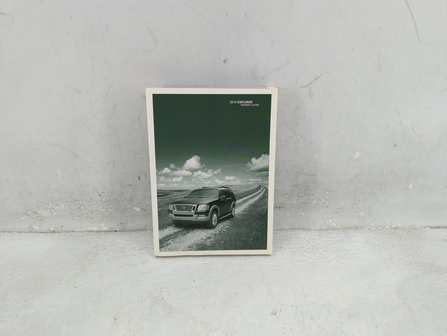 2010 Ford Explorer Owners Manual Book Guide P/N:AL2J 19A321 AA OEM Used Auto Parts - Oemusedautoparts1.com