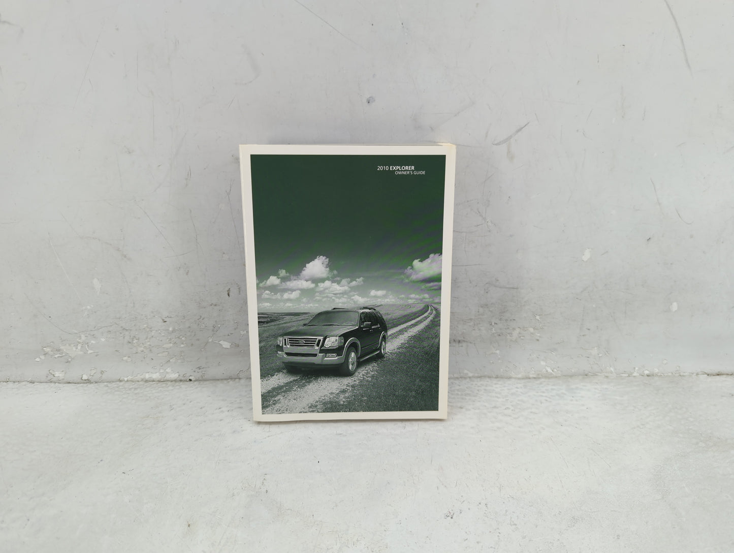 2010 Ford Explorer Owners Manual Book Guide P/N:AL2J 19A321 AA OEM Used Auto Parts - Oemusedautoparts1.com