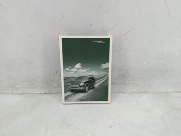 2010 Ford Explorer Owners Manual Book Guide P/N:AL2J 19A321 AA OEM Used Auto Parts - Oemusedautoparts1.com