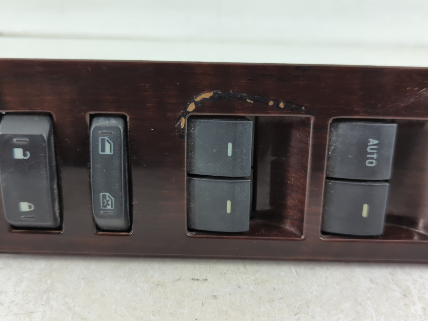 2008-2010 Ford Explorer Master Power Window Switch Replacement Driver Side Left P/N:8L1T-14540-AAW Fits OEM Used Auto Parts 