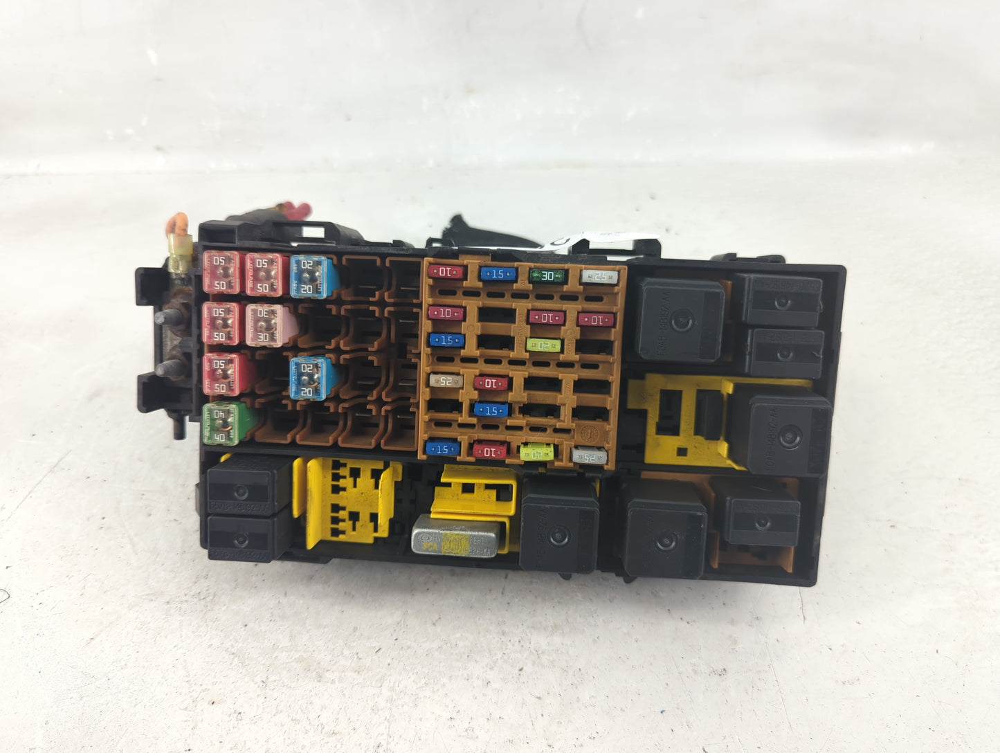 2002-2010 Ford Explorer Fusebox Fuse Box Panel Relay Module P/N:2L5T-14A075 Fits Fits 2002 2003 2004 2005 2006 2007 2008 200