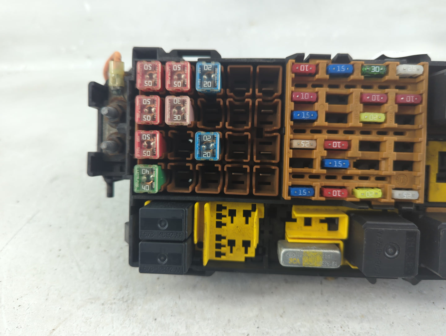 2002-2010 Ford Explorer Fusebox Fuse Box Panel Relay Module P/N:2L5T-14A075 Fits Fits 2002 2003 2004 2005 2006 2007 2008 200