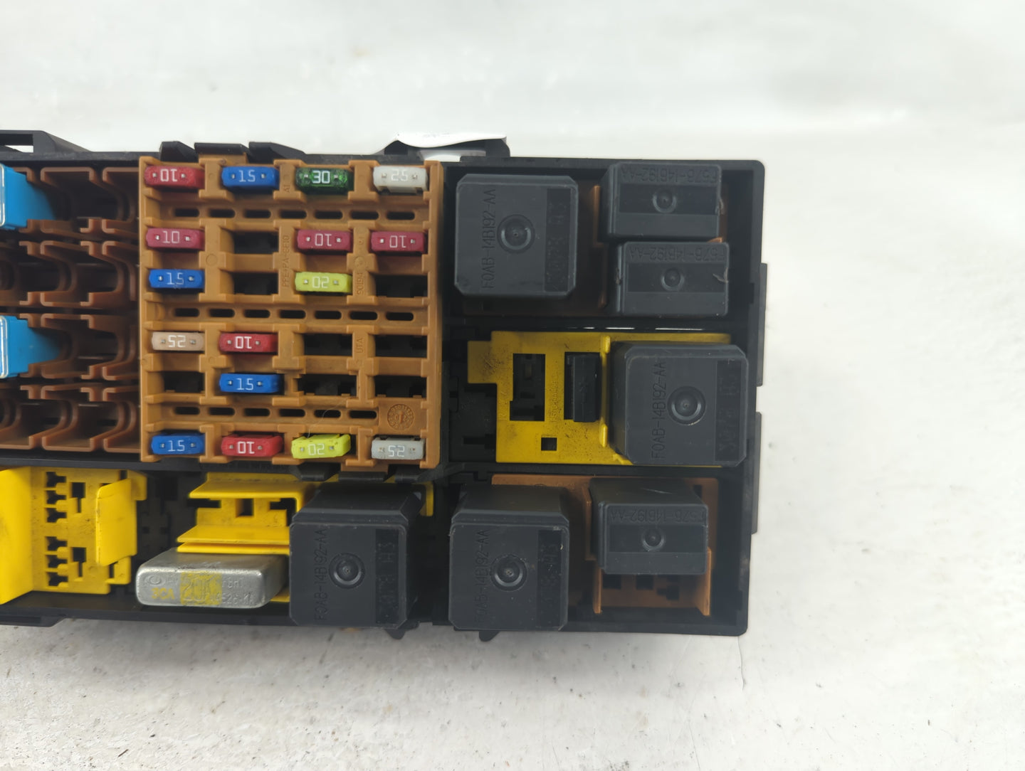 2002-2010 Ford Explorer Fusebox Fuse Box Panel Relay Module P/N:2L5T-14A075 Fits Fits 2002 2003 2004 2005 2006 2007 2008 200