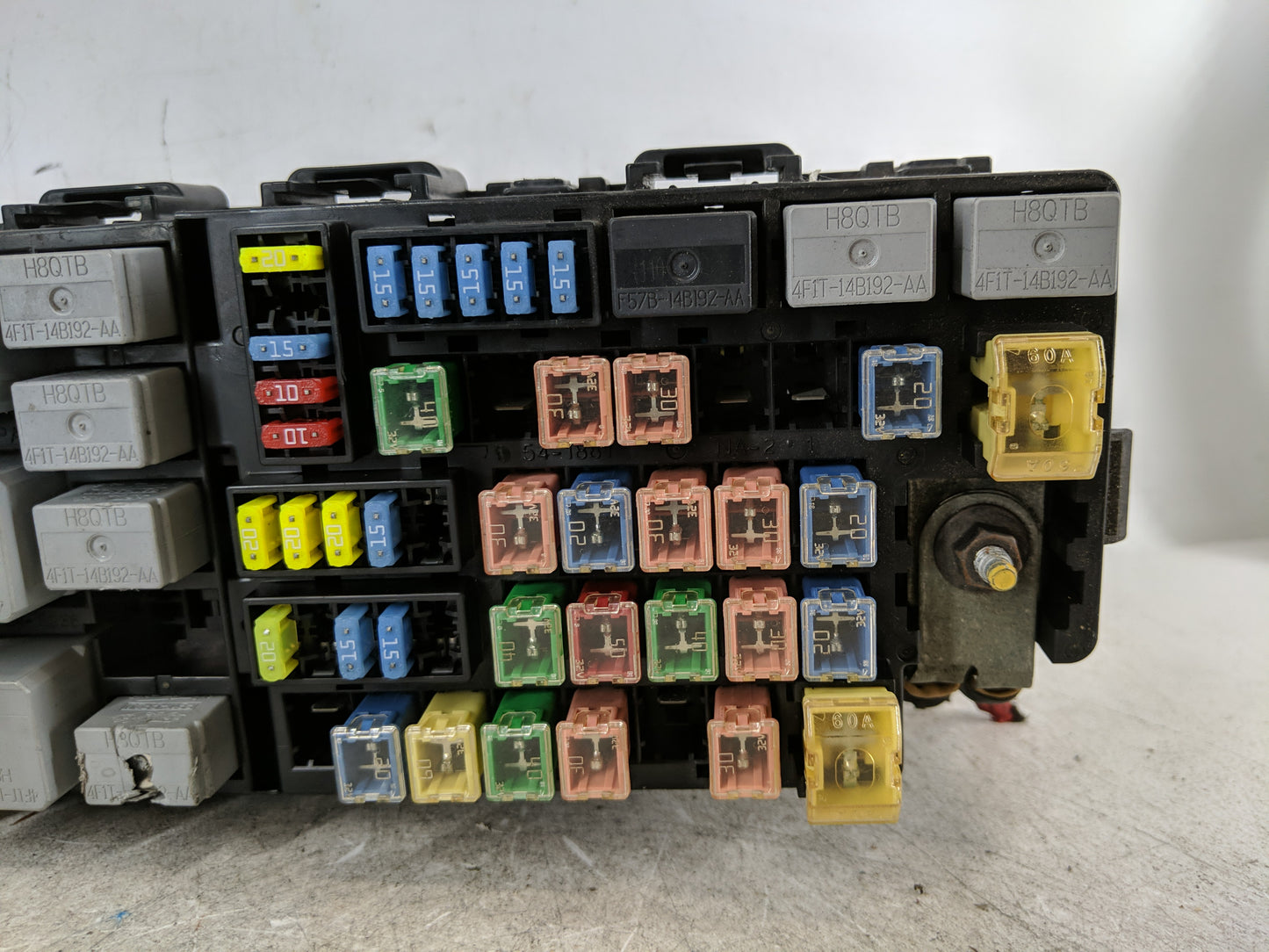 2002-2010 Ford Explorer Fusebox Fuse Box Panel Relay Module P/N:5L9T14398AE Fits Fits 2002 2003 2004 2005 2006 2007 2008 200