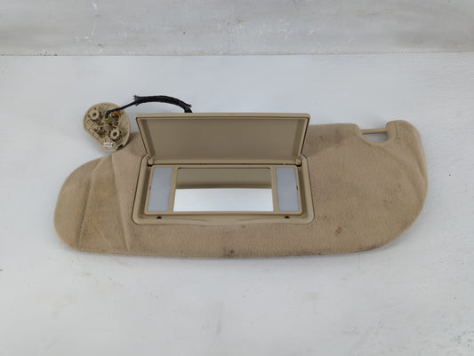2010 Ford Explorer Sun Visor Shade Replacement Driver Left Mirror Fits OEM Used Auto Parts - Oemusedautoparts1.com