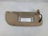 2010 Ford Explorer Sun Visor Shade Replacement Passenger Right Mirror Fits OEM Used Auto Parts - Oemusedautoparts1.com