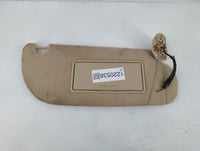 2010 Ford Explorer Sun Visor Shade Replacement Passenger Right Mirror Fits OEM Used Auto Parts - Oemusedautoparts1.com