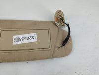 2010 Ford Explorer Sun Visor Shade Replacement Passenger Right Mirror Fits OEM Used Auto Parts - Oemusedautoparts1.com