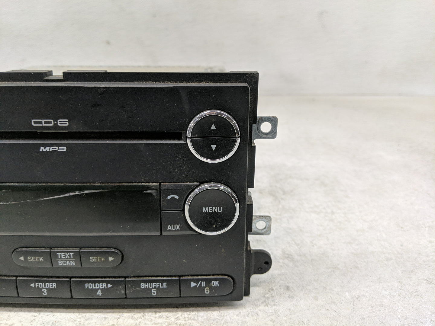 2010 Ford Explorer Radio AM FM Cd Player Receiver Replacement P/N:AA2T-18C815-AB Fits OEM Used Auto Parts - Oemusedautoparts