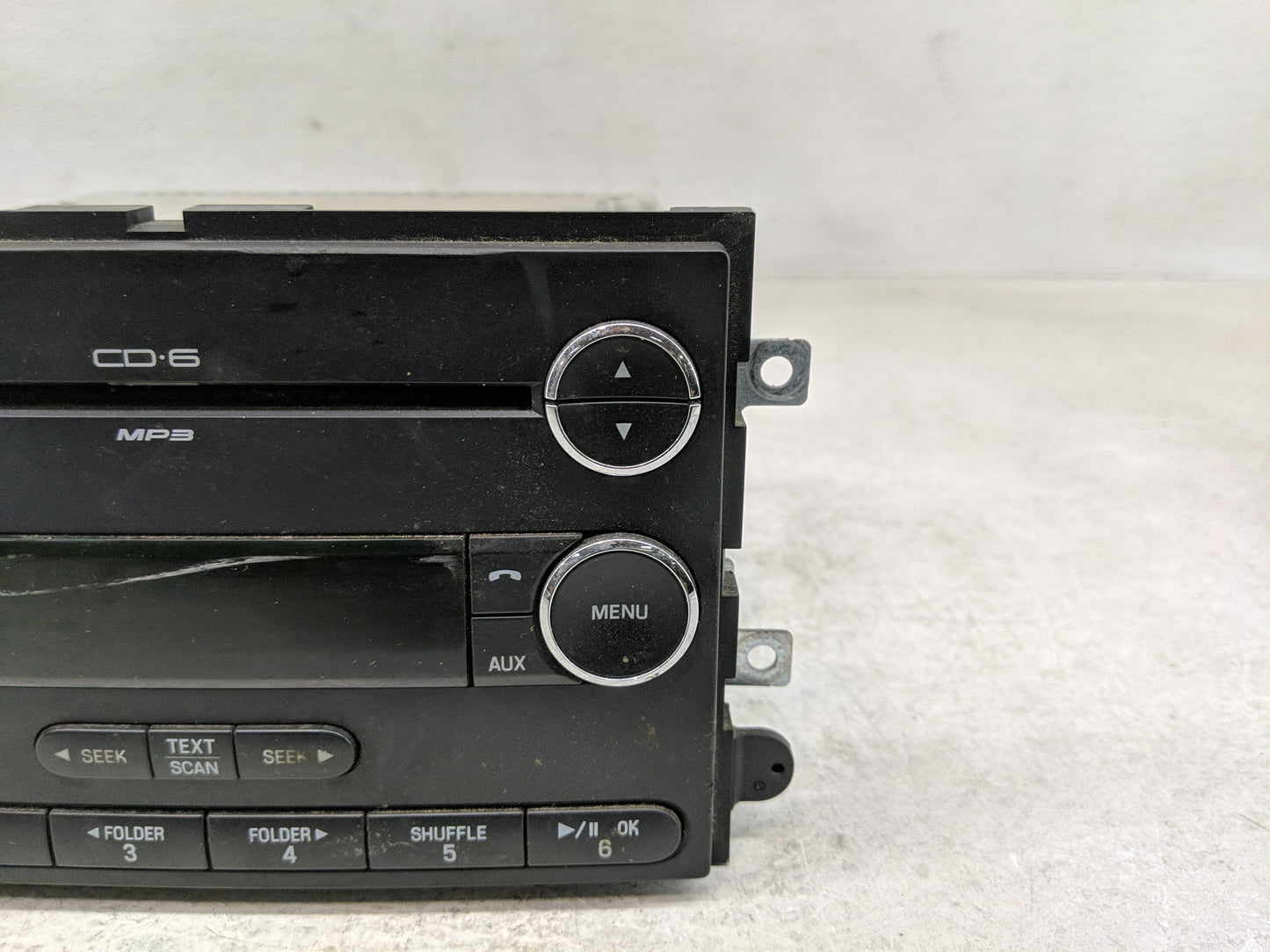 2010 Ford Explorer Radio AM FM Cd Player Receiver Replacement P/N:AA2T-18C815-AB Fits OEM Used Auto Parts - Oemusedautoparts