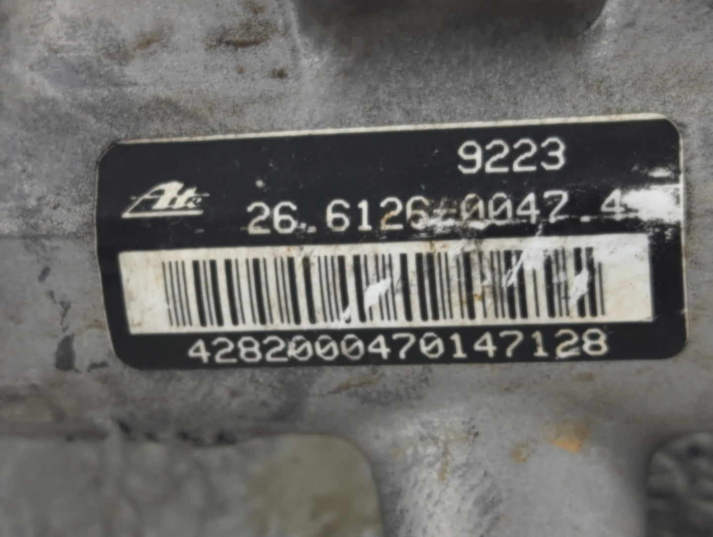 2006-2010 Ford Explorer Brake Master Cylinder 1290495 - Oemusedautoparts1.com